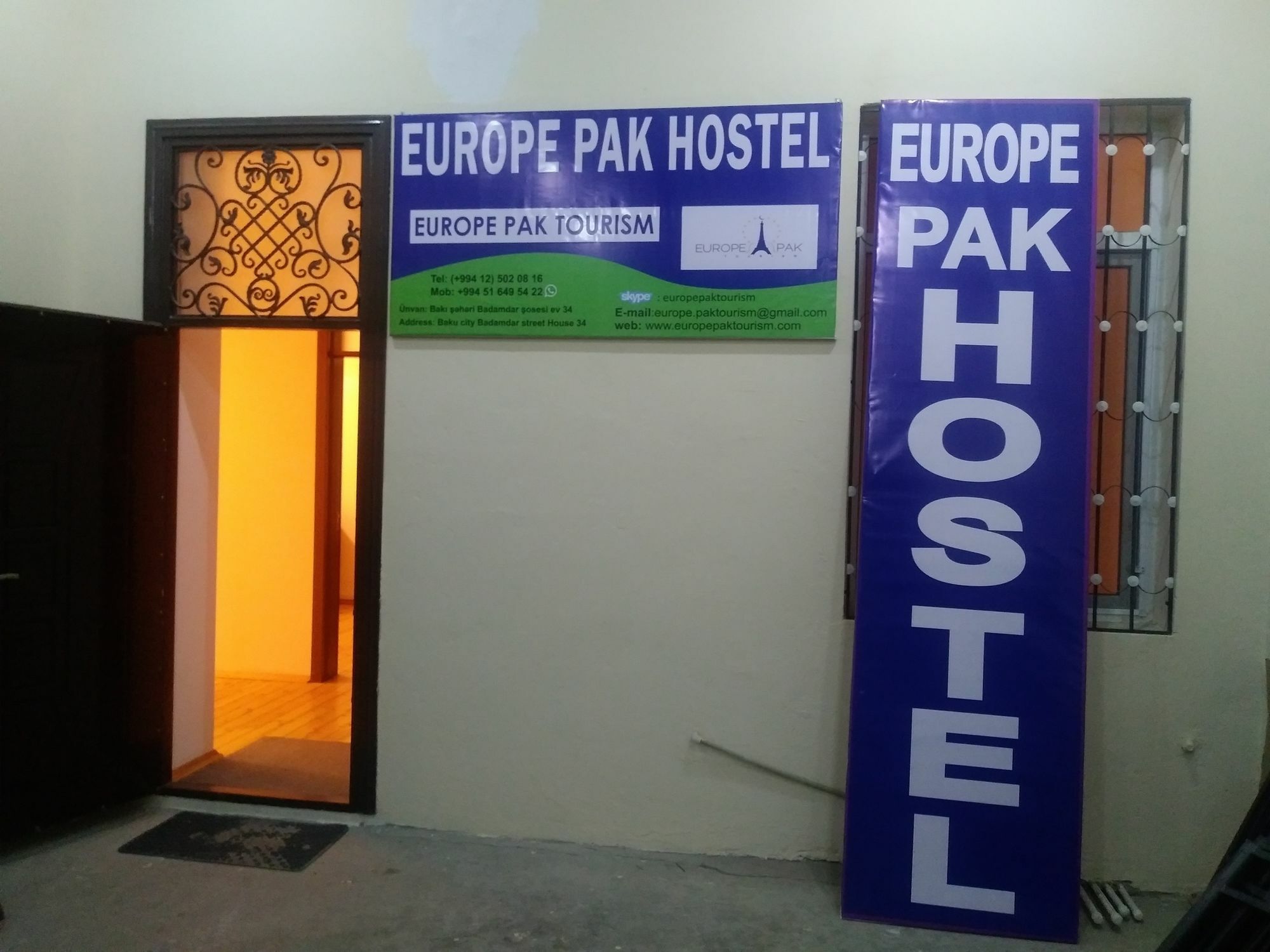 Europe Pak Hostel Baku Exterior photo