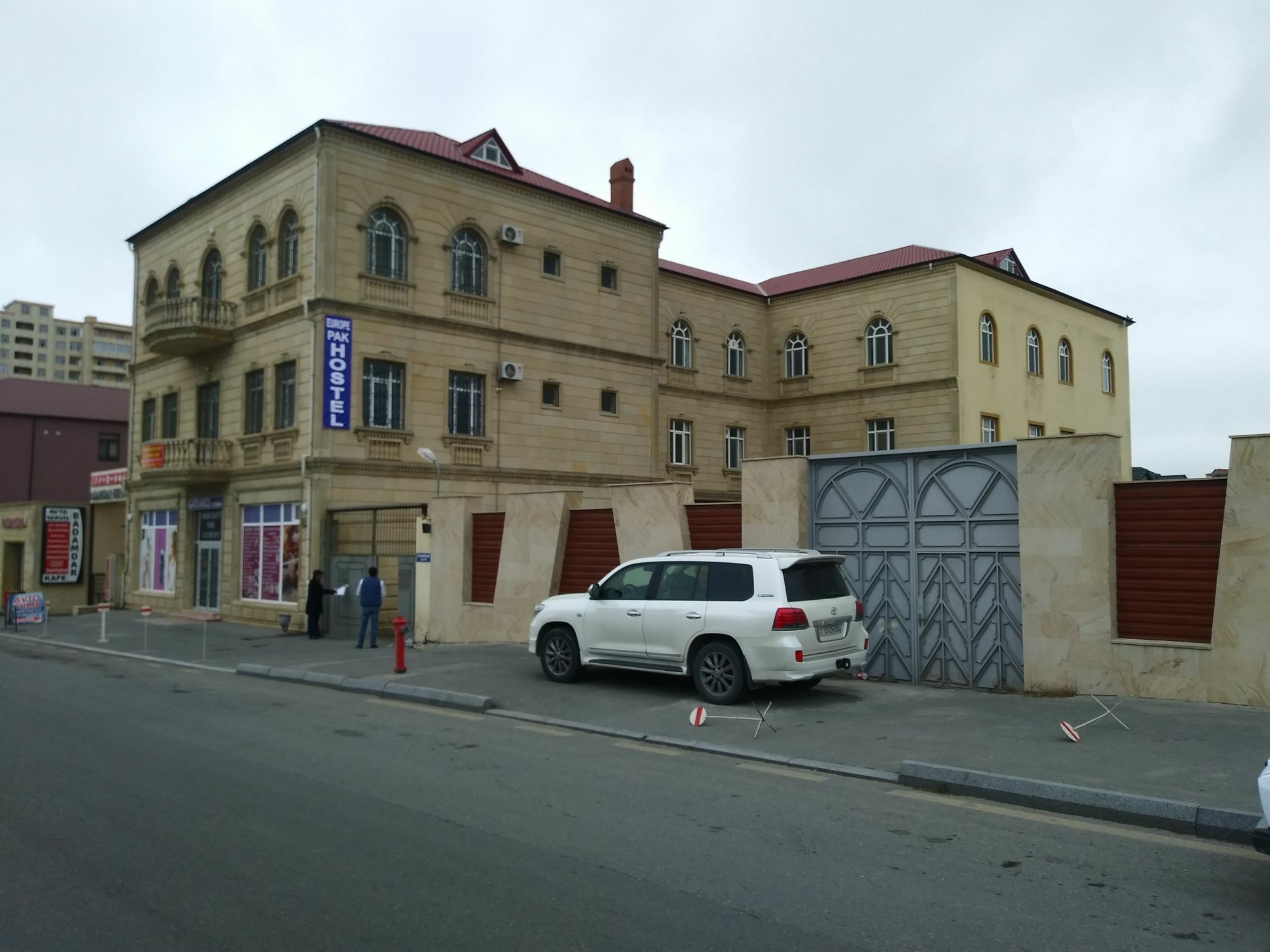 Europe Pak Hostel Baku Exterior photo